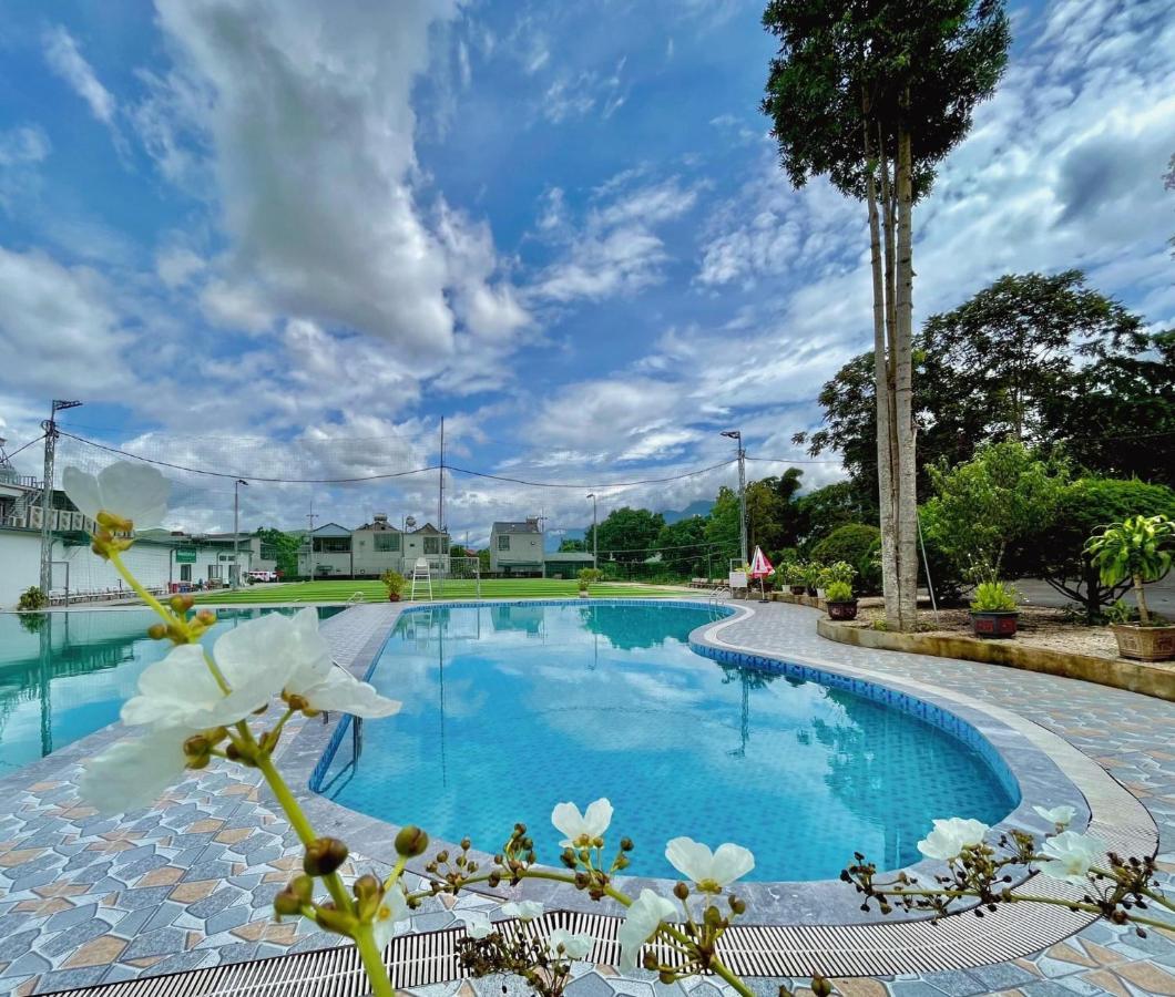 Hoang Lien Hotel Lai Châu Exteriér fotografie