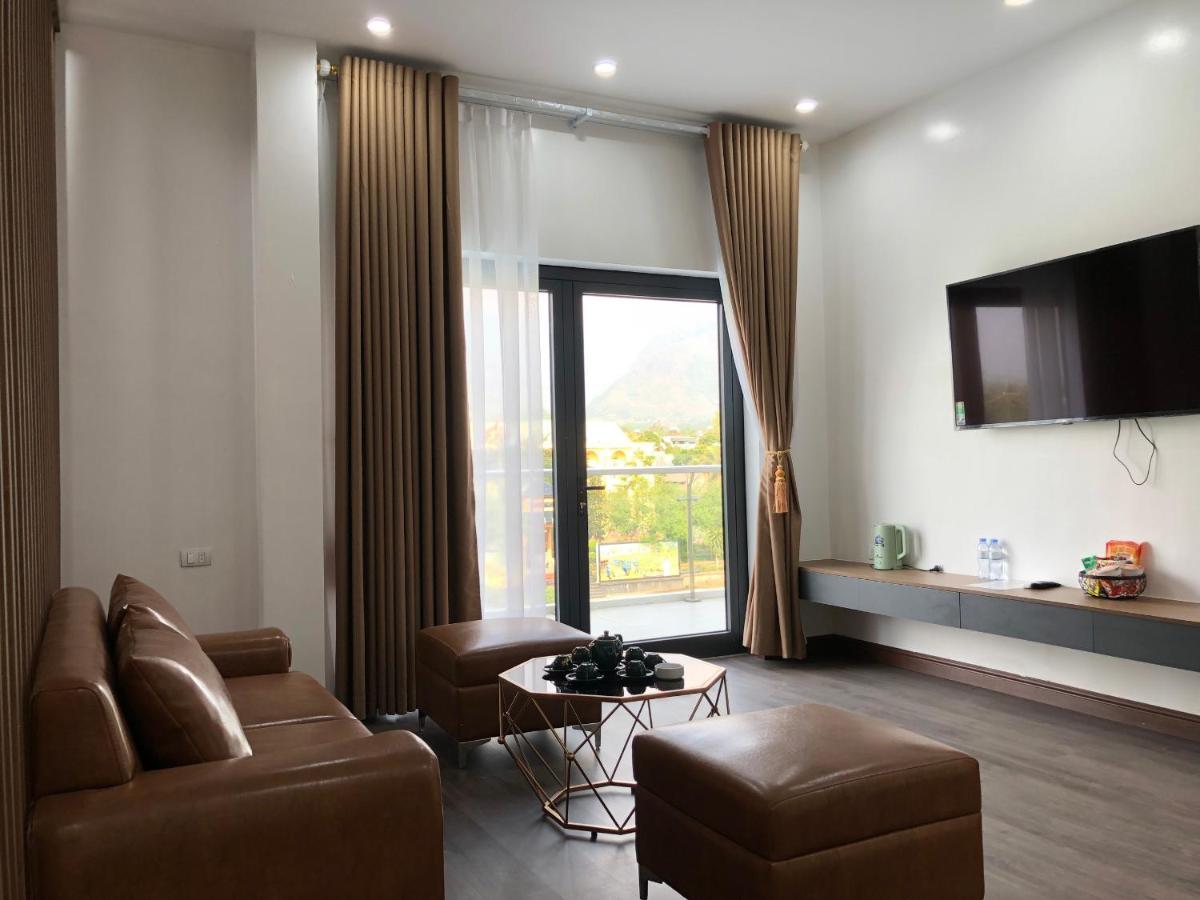 Hoang Lien Hotel Lai Châu Exteriér fotografie