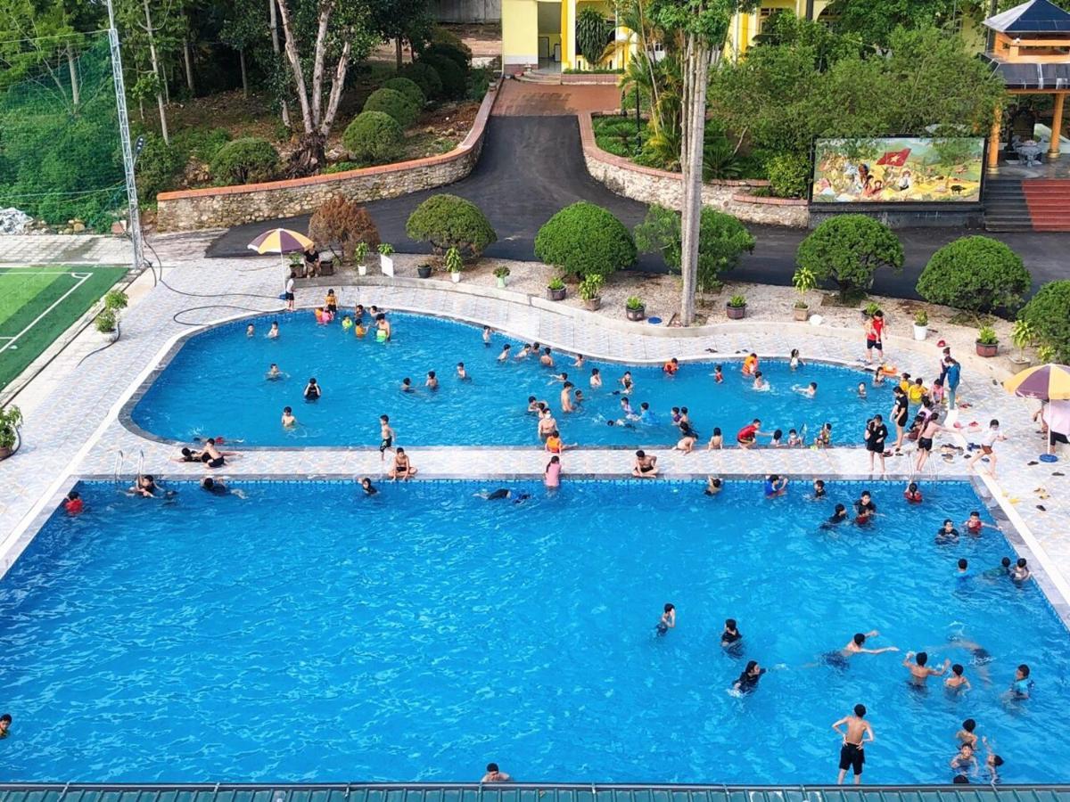 Hoang Lien Hotel Lai Châu Exteriér fotografie