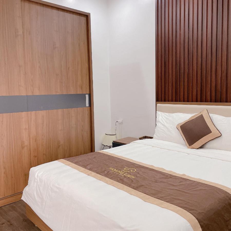 Hoang Lien Hotel Lai Châu Exteriér fotografie