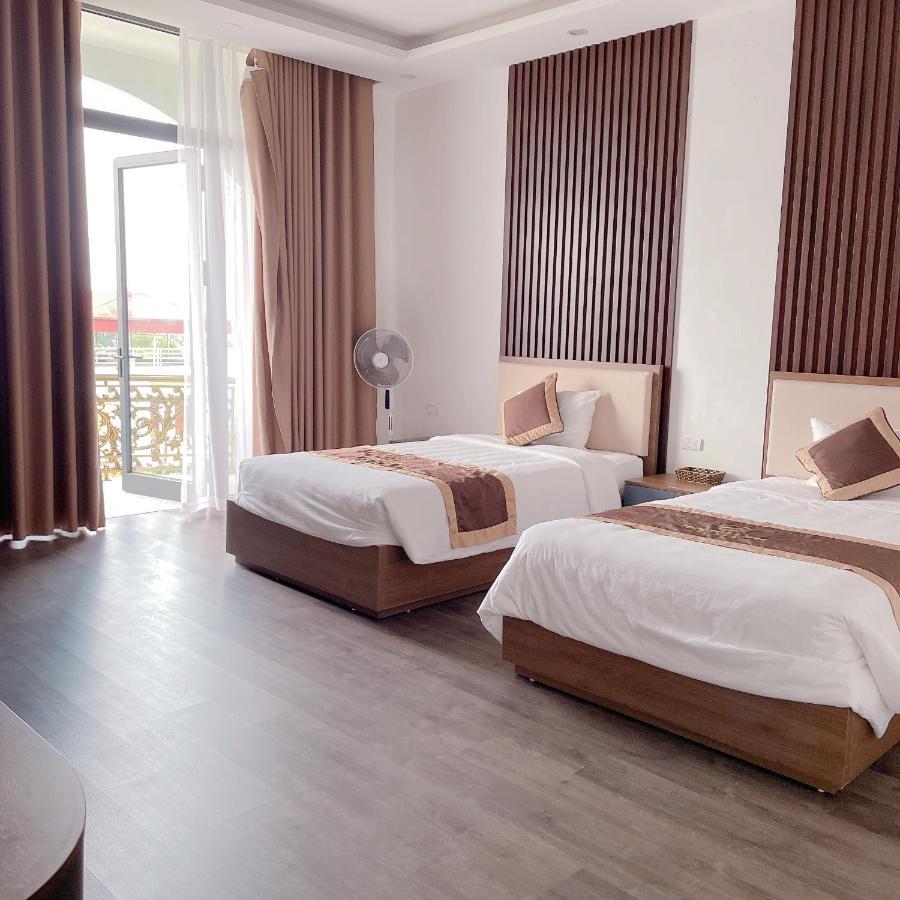 Hoang Lien Hotel Lai Châu Exteriér fotografie