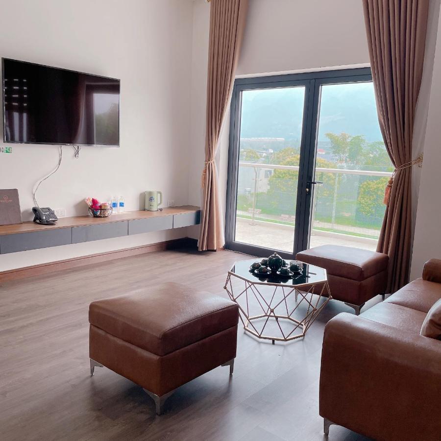 Hoang Lien Hotel Lai Châu Exteriér fotografie