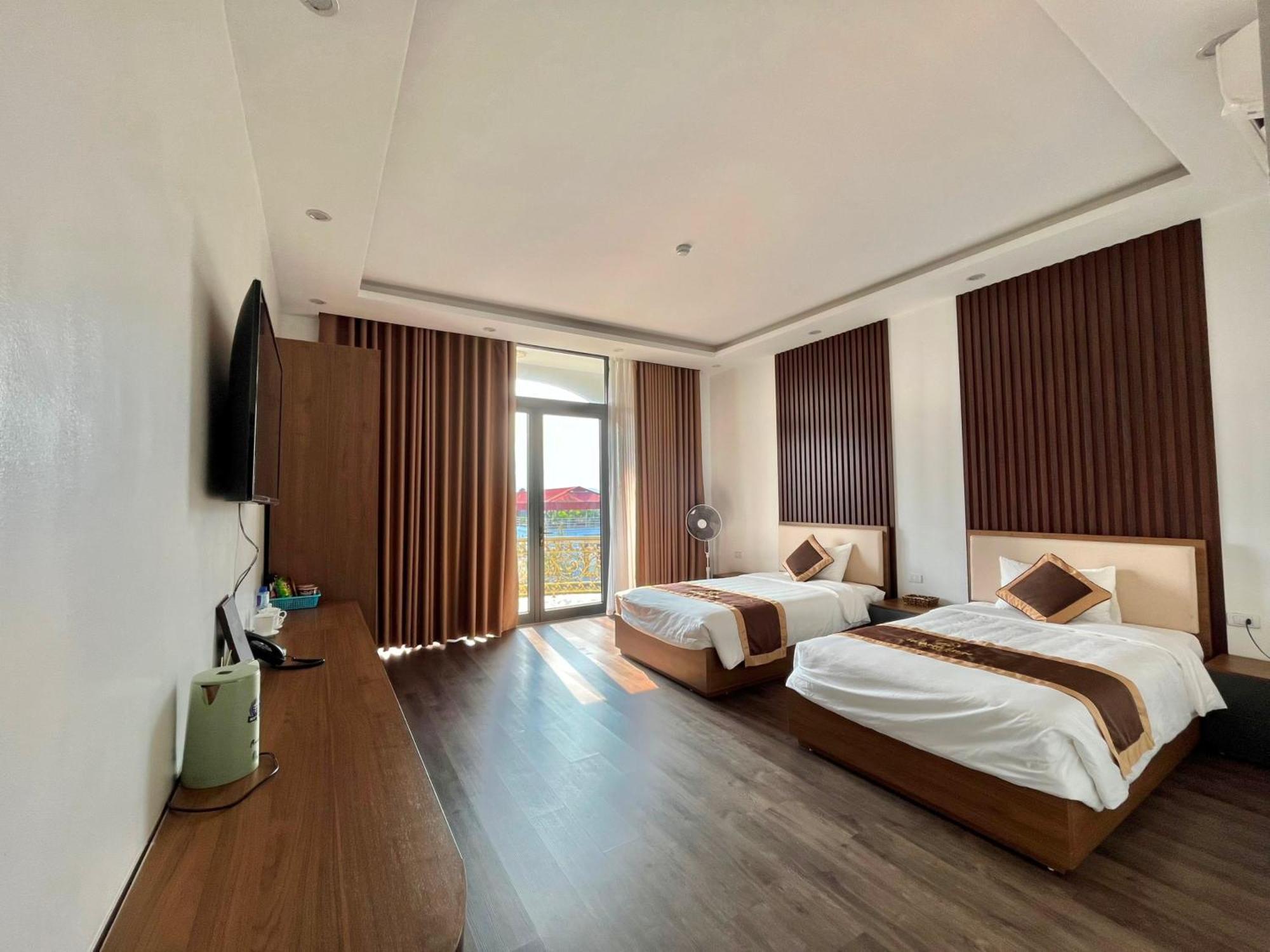 Hoang Lien Hotel Lai Châu Exteriér fotografie