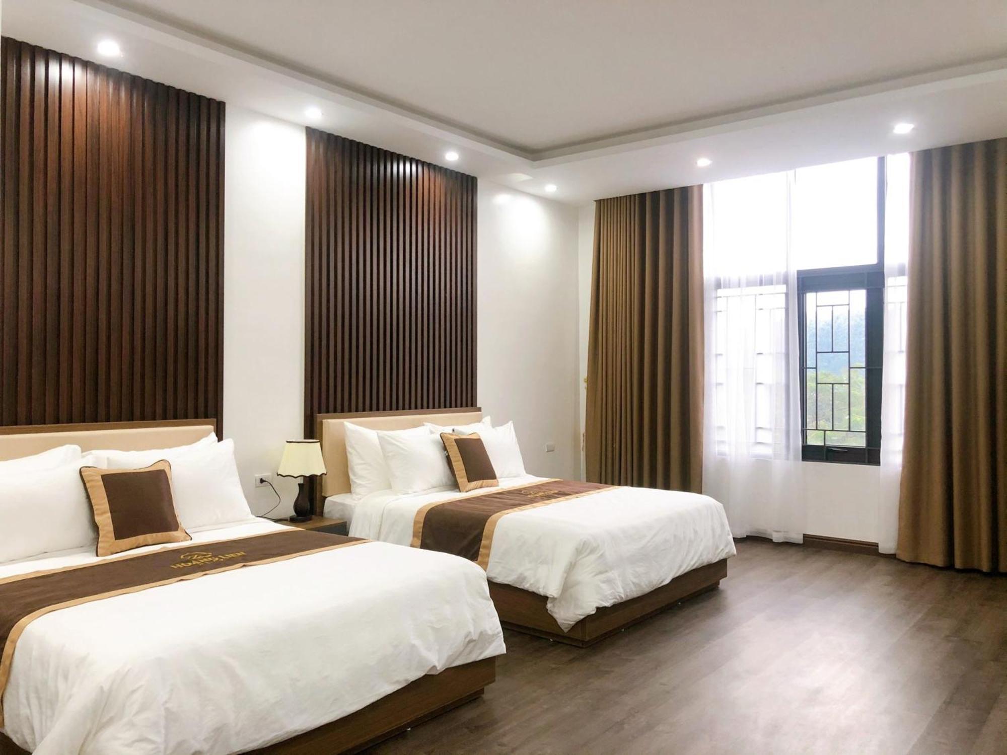 Hoang Lien Hotel Lai Châu Exteriér fotografie