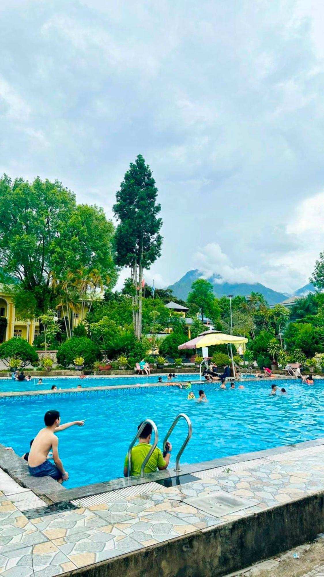 Hoang Lien Hotel Lai Châu Exteriér fotografie