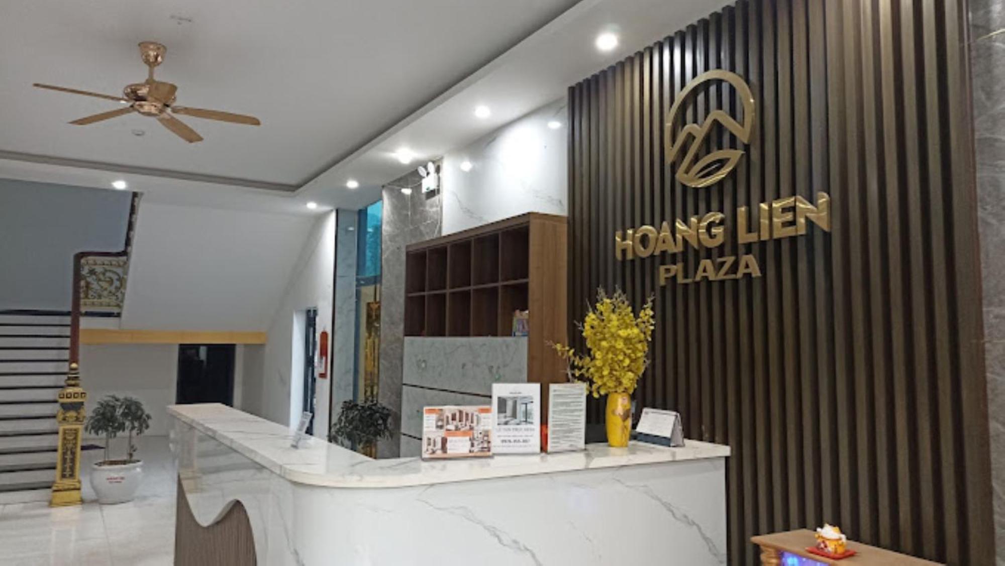 Hoang Lien Hotel Lai Châu Exteriér fotografie