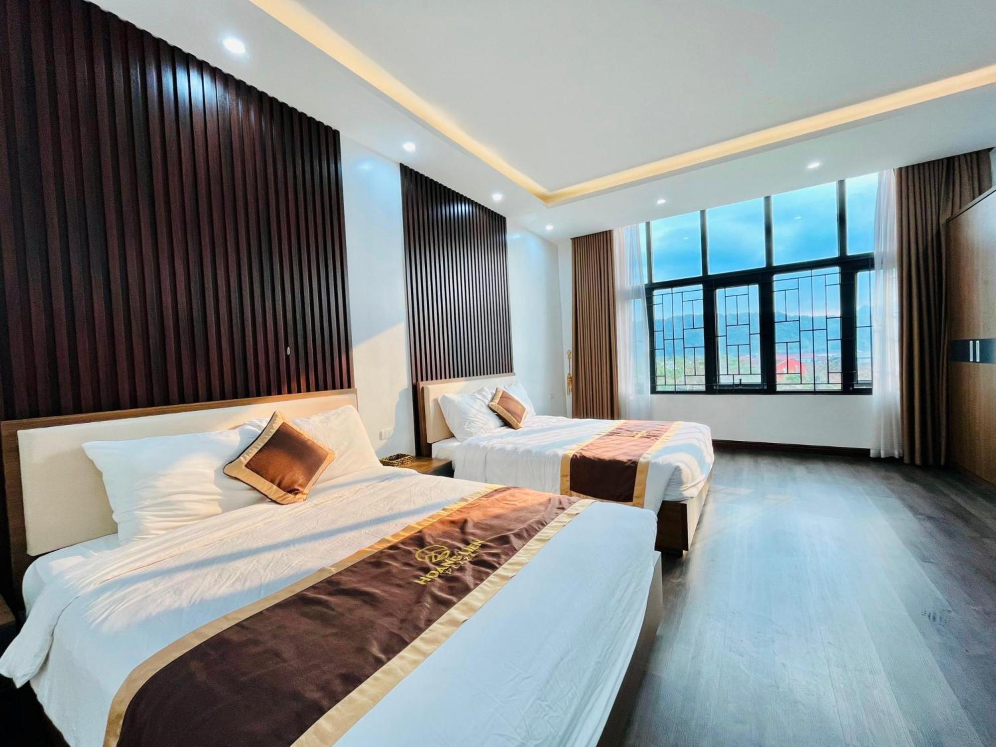 Hoang Lien Hotel Lai Châu Exteriér fotografie