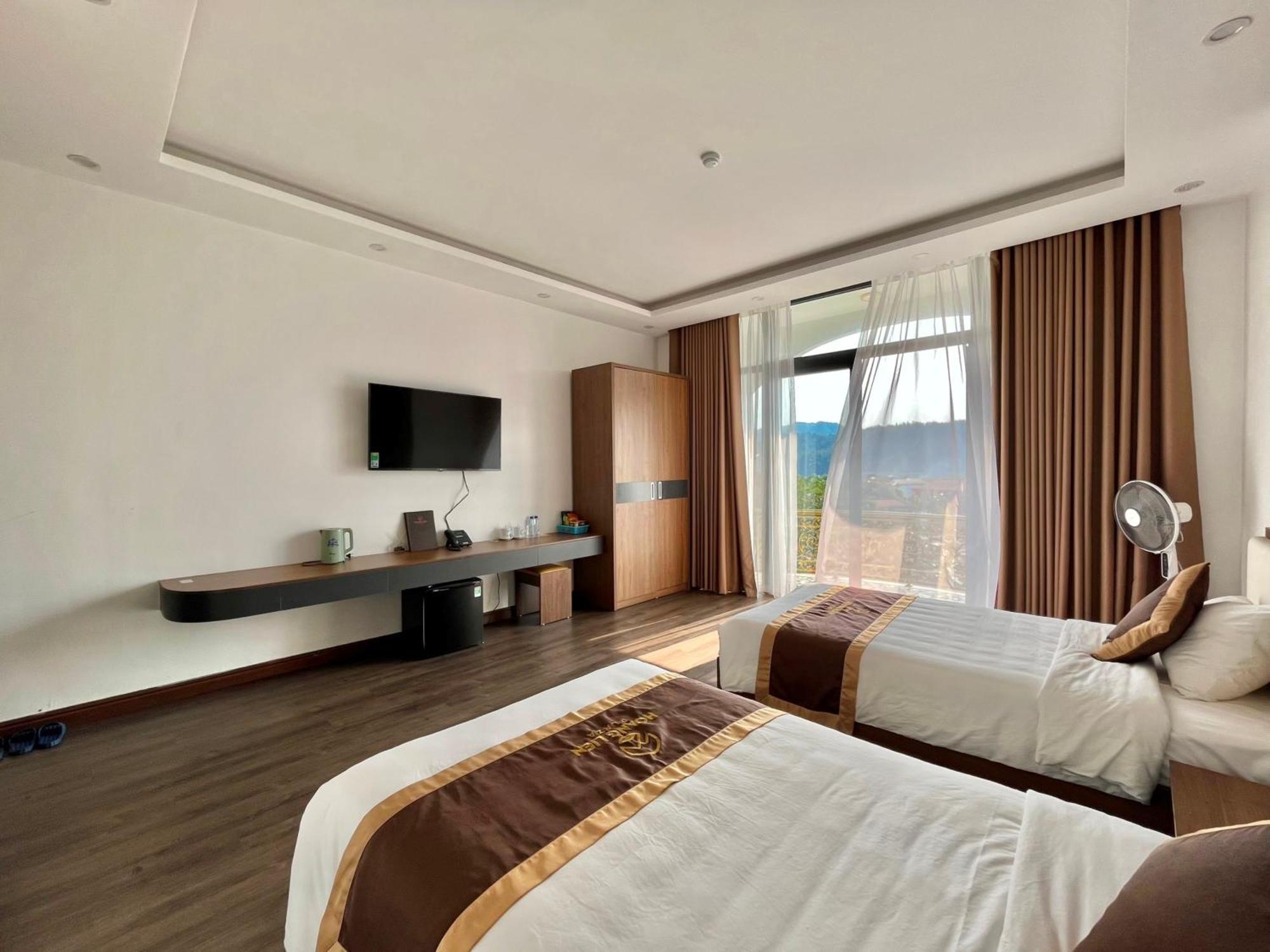 Hoang Lien Hotel Lai Châu Exteriér fotografie