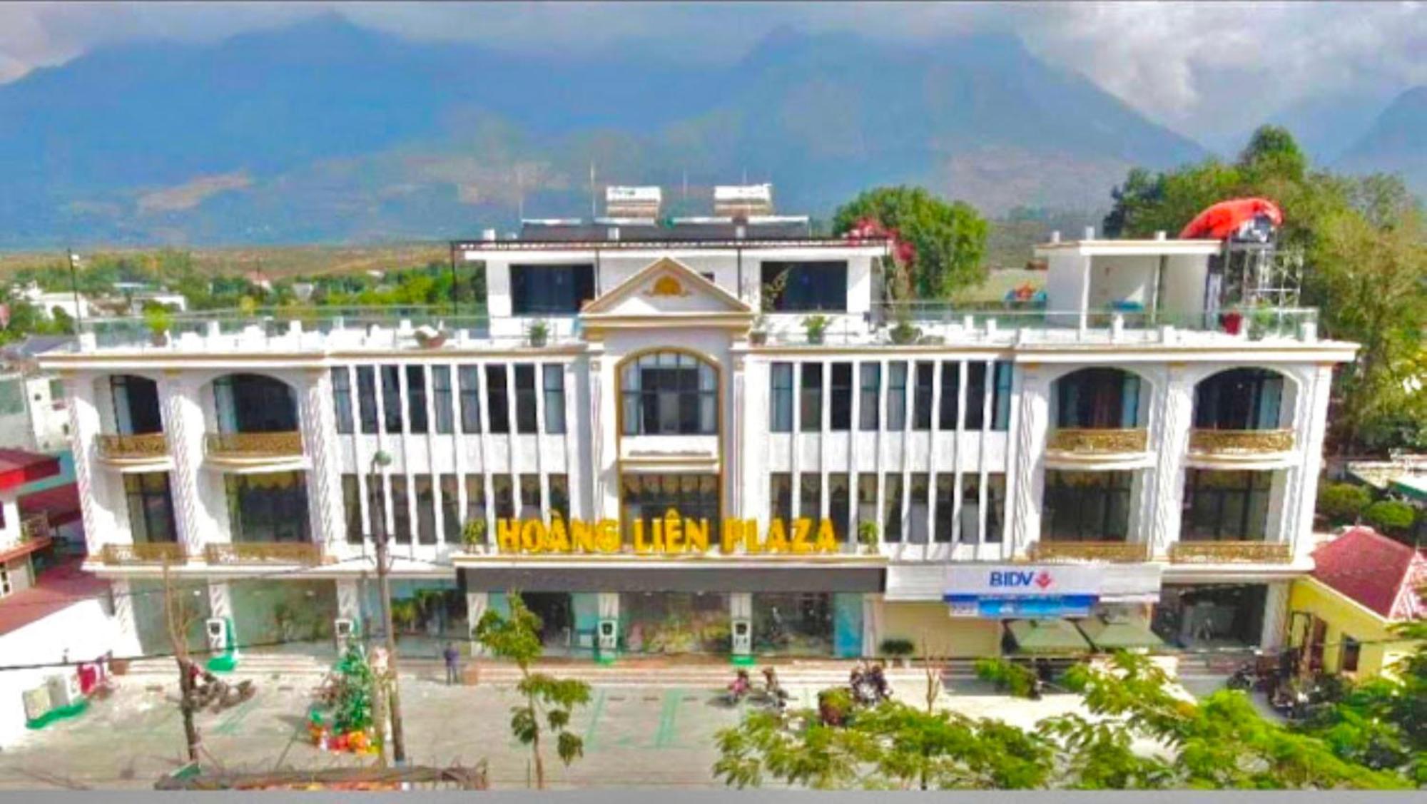 Hoang Lien Hotel Lai Châu Exteriér fotografie