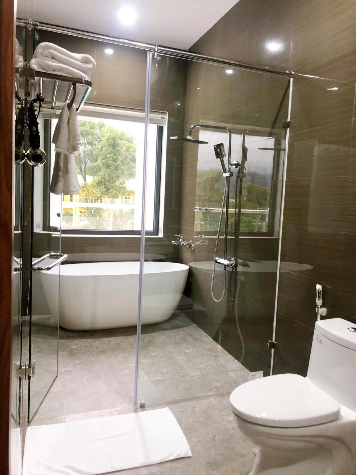 Hoang Lien Hotel Lai Châu Exteriér fotografie